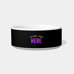 COMEDERO PERSONALIZABLE MODERNO ESTILO NEGRO VERIFICADO MAR