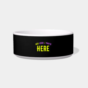 COMEDERO PERSONALIZABLE MODERNO ESTILO NEGRO VERIFICADO MAR