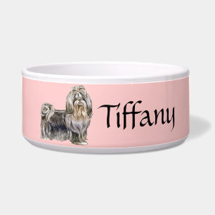 Comedero Personalizable Shih Tzu Dog Bowl