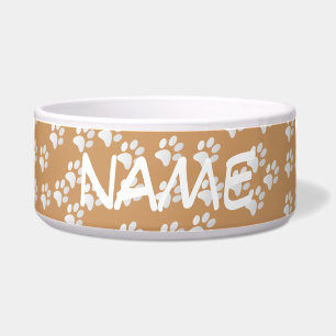 Comedero Personalización y personalizar de la impresión de 