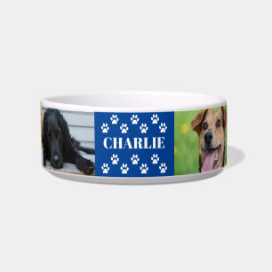Comedero Personalizado 6 Mascota Collage de fotos Perro Nom
