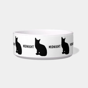 Comedero Personalizado Añadir nombre a Cat Bowl