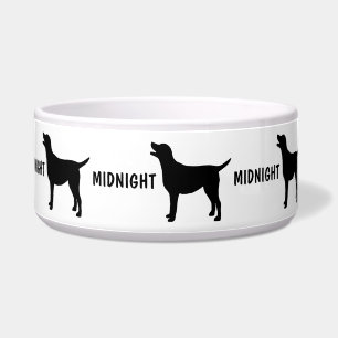 Comedero Personalizado Añadir Nombre Tazón de Perro