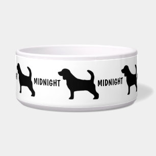 Comedero Personalizado Beagle Dog Bowl