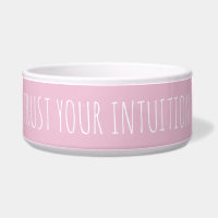 Personalizado Confíe En Su Intuición Motivadora Mo