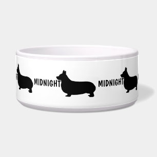 Comedero Personalizado Corgi Dog Bowl
