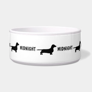 Comedero Personalizado Dachshund Dog Bowl