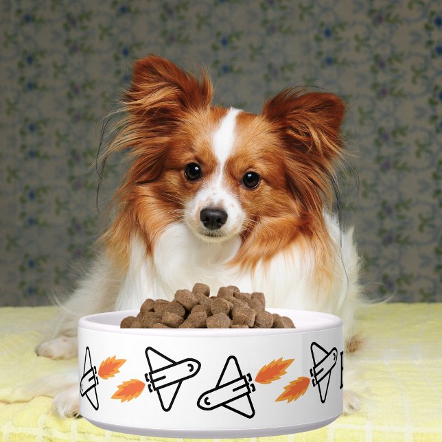 Comedero Personalizado de cerámica de perro Mascota de cohe (Subido por el creador)