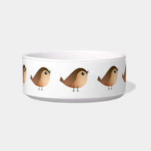 Comedero Personalizado de pájaro de Sparrow