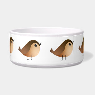 Comedero Personalizado de pájaro de Sparrow