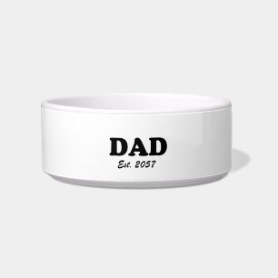Comedero Personalizado de papá fundó la tipografía moderna 