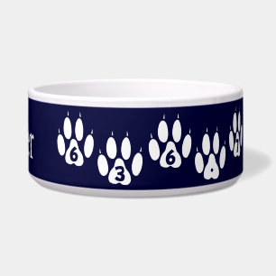 Comedero Personalizado Dewey Dog Bowl