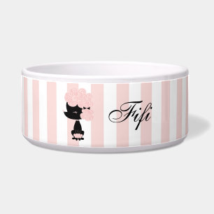 Comedero Personalizado Francés Poodle
