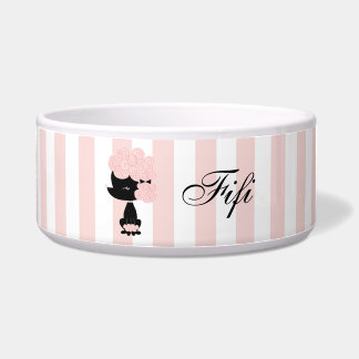 Comedero Personalizado Francés Poodle
