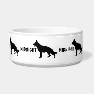 Comedero Personalizado German Shepherd Dog Bowl