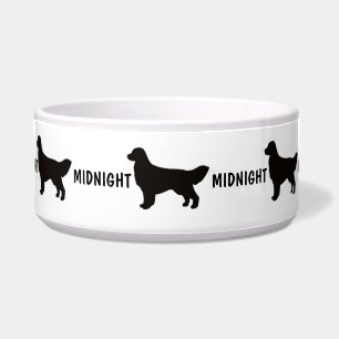 Comedero Personalizado Golden Retriever Dog Bowl