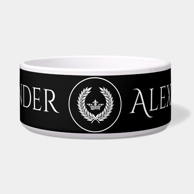Comedero Personalizado imperial (Frente)