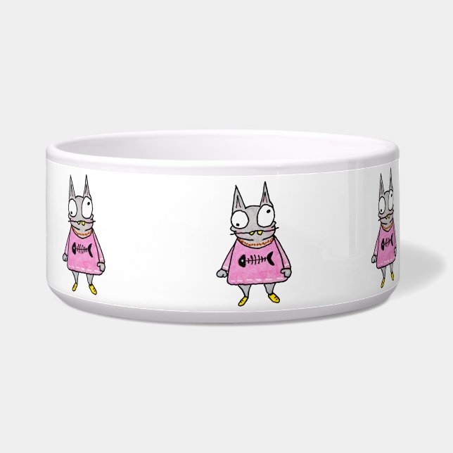 Comedero Personalizado Kitten (Derecha)