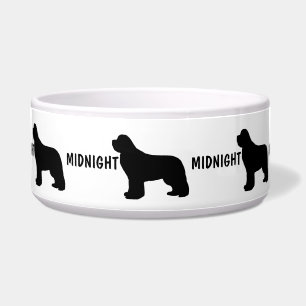 Comedero Personalizado Newfoundland Dog Bowl