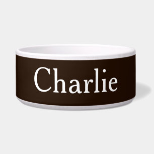 Comedero Personalizado Nombre personalizado Foto Mascota ma