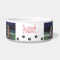 Personalizado "Perros de la luna" Diseñador de art
