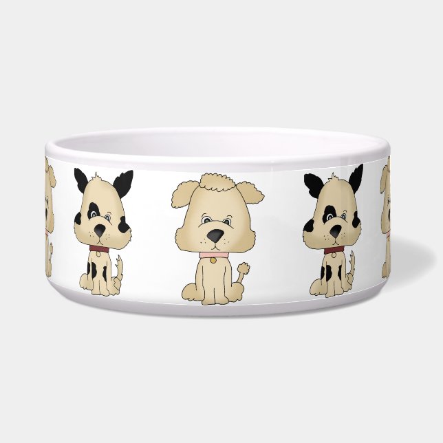 Comedero Personalizado Pet Bowl (Frente)