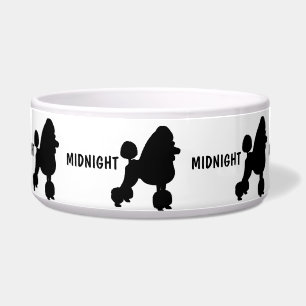 Comedero Personalizado Poodle Dog Bowl