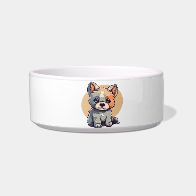 COMEDERO PERSONALIZADO PUPPY (Frente)