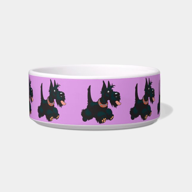Comedero Personalizado scottish terrier de Insima (Frente)