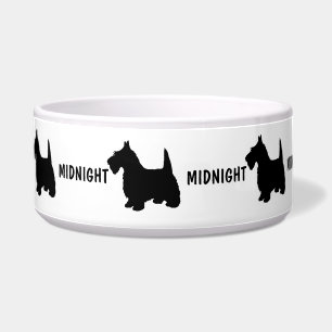 Comedero Personalizado Scottish Terrier Dog Bowl