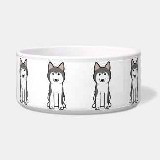 Comedero Personalizado Siberian Husky Dog