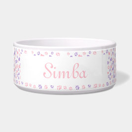 Comedero Personalizado Taza de gatos de bolas de bolas de t