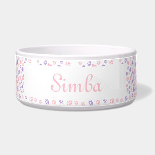 Comedero Personalizado Taza de gatos de bolas de bolas de t