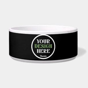 Comedero personalizado, único, elegante y minimalista