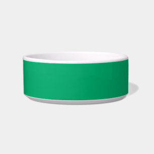 Comedero Personalizado verde esmeralda