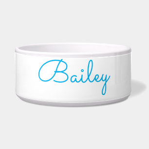 Comedero "personalizar / cambia tu texto y colores" - tazón