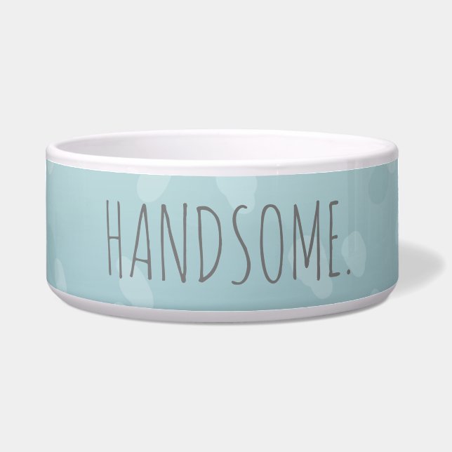 Comedero Personalizar color de agua de Moda Ombre (Frente)