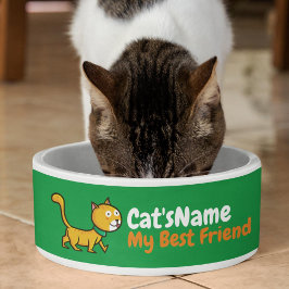 Comedero Personalizar el mejor gato amigo