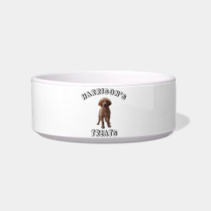 Comedero Personalizar perro Personalizado, foto de nombre d