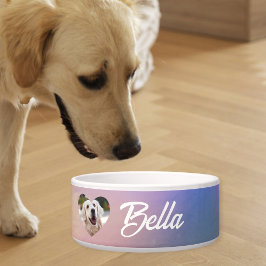 Comedero Personalized dog bowl, Personalized cat bowl