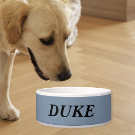 Comedero Personalized dog bowl with your pet's name