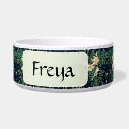 Comedero Personalized Walter Crane "Francesca" Botanical