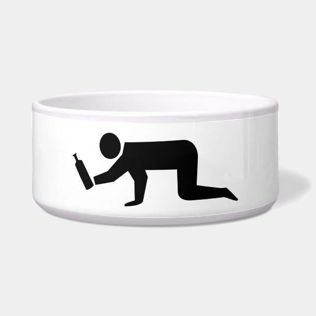 Comedero Personas borrachas (Frente)