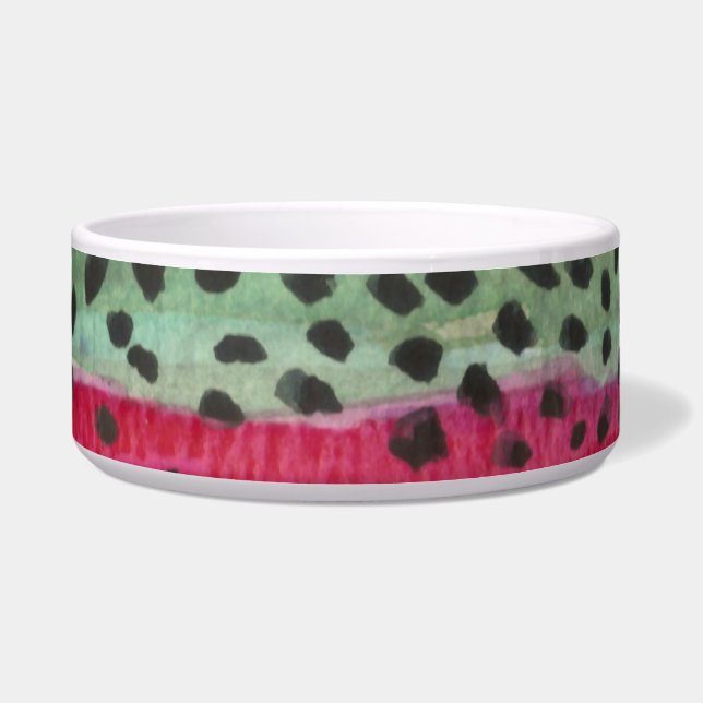 Comedero Pesca de trucha arco iris (Frente)