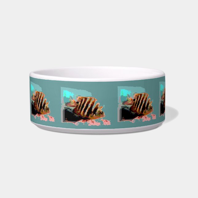 Comedero Pescado tropical (Izquierda)
