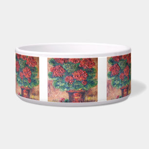 Comedero Pet Bowl Ann Hayes Pintando Belleza Roja