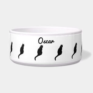 Comedero Pet Bowl Black cat