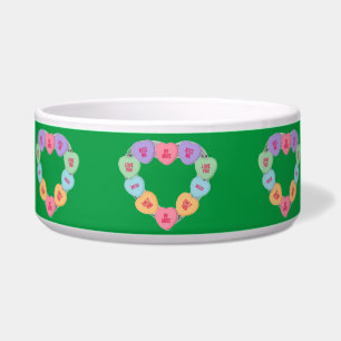 Comedero Pet Bowl Candy Love Hearts