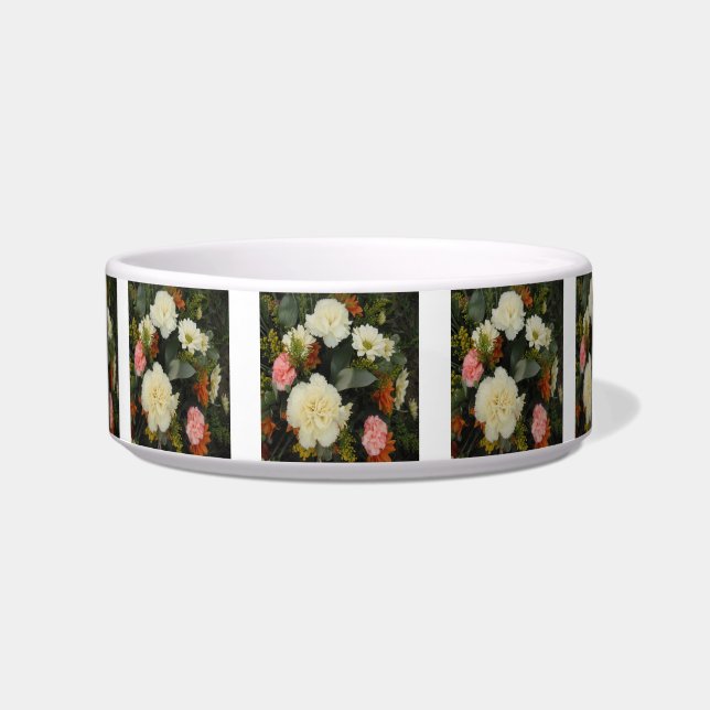 Comedero Pet Bowl Carnation Bouquet (Frente)