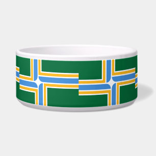 Comedero Pet Bowl con bandera de Portland